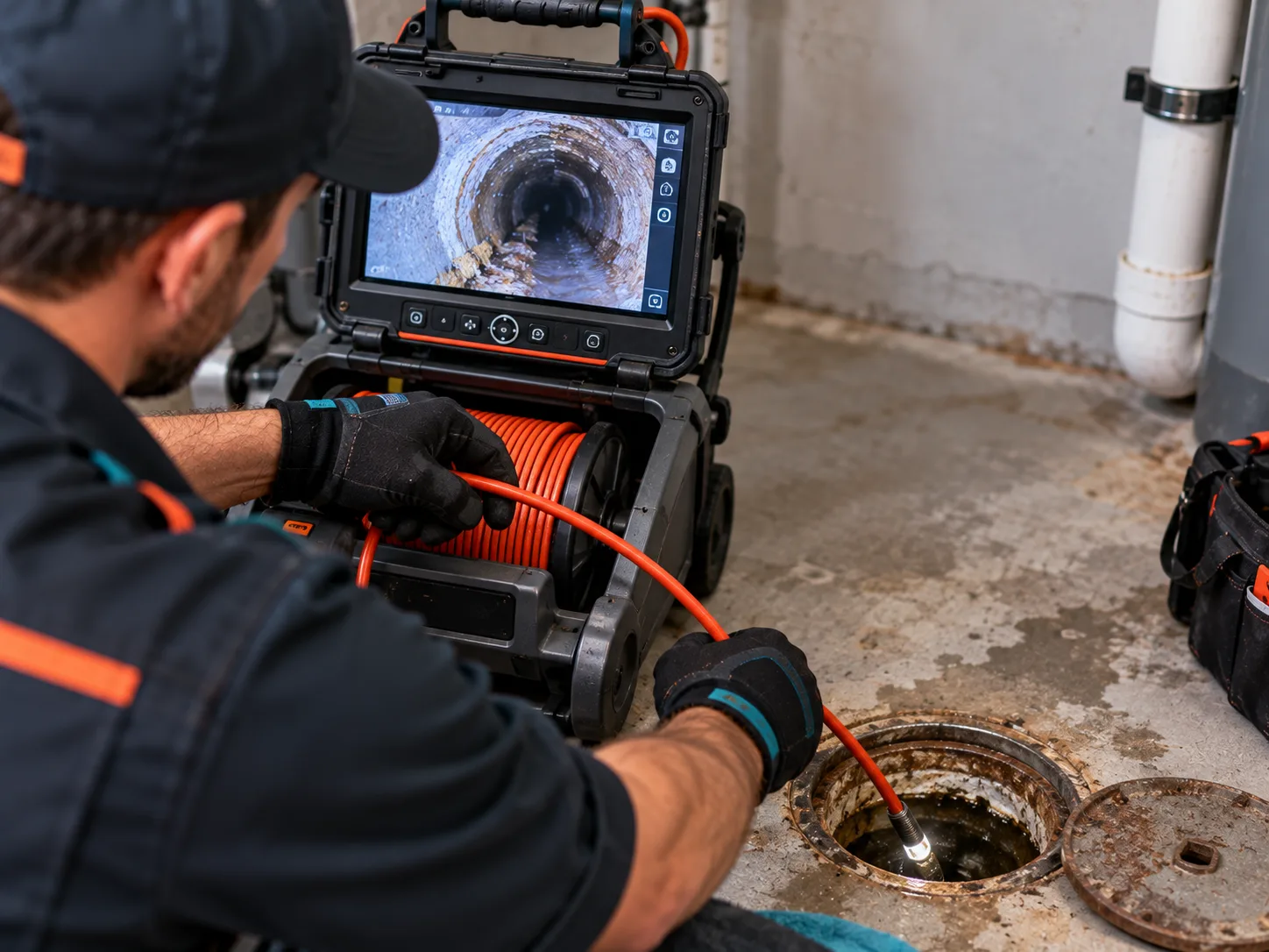 Clogged Drain Service company in Chelsea, IA